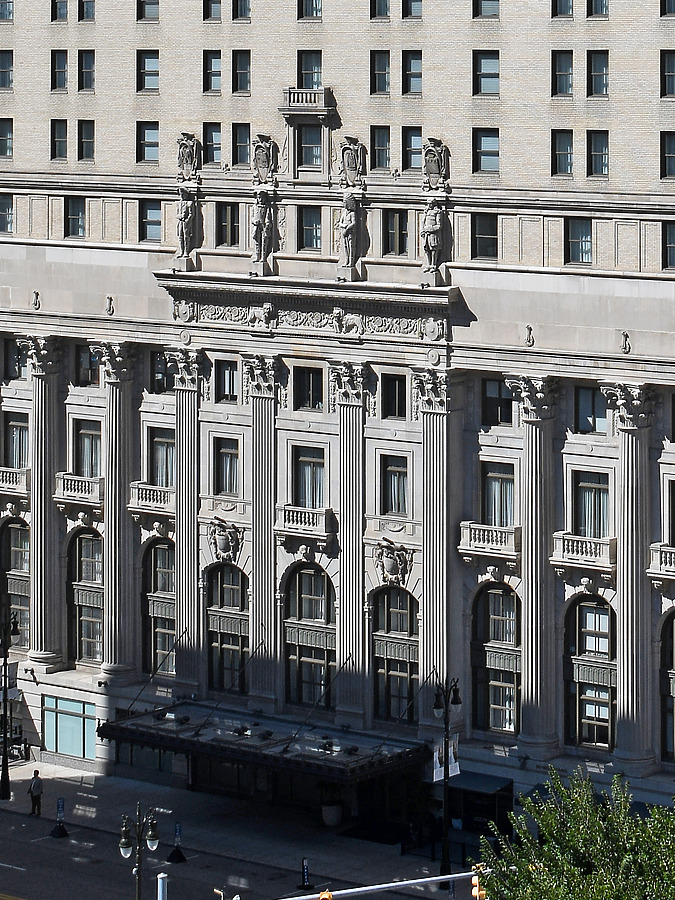 Westin Book-Cadillac Detroit by John W. Cahill