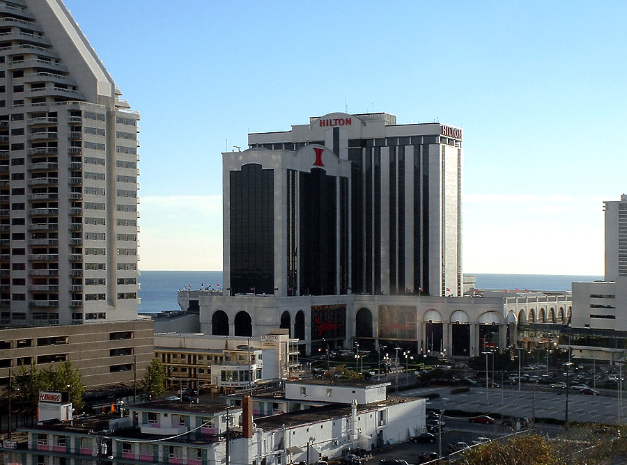 Atlantic City Hilton by John Cahill