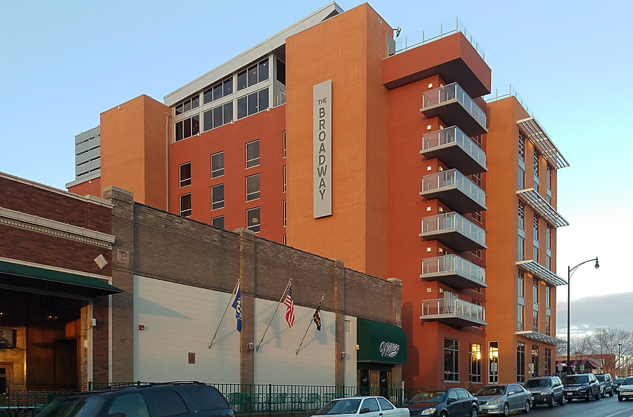 The Broadway, a Doubletree by Hilton by Ryan Hildebrand