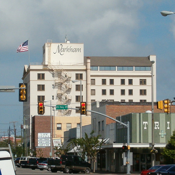 Markham Building by Rodney Gunn