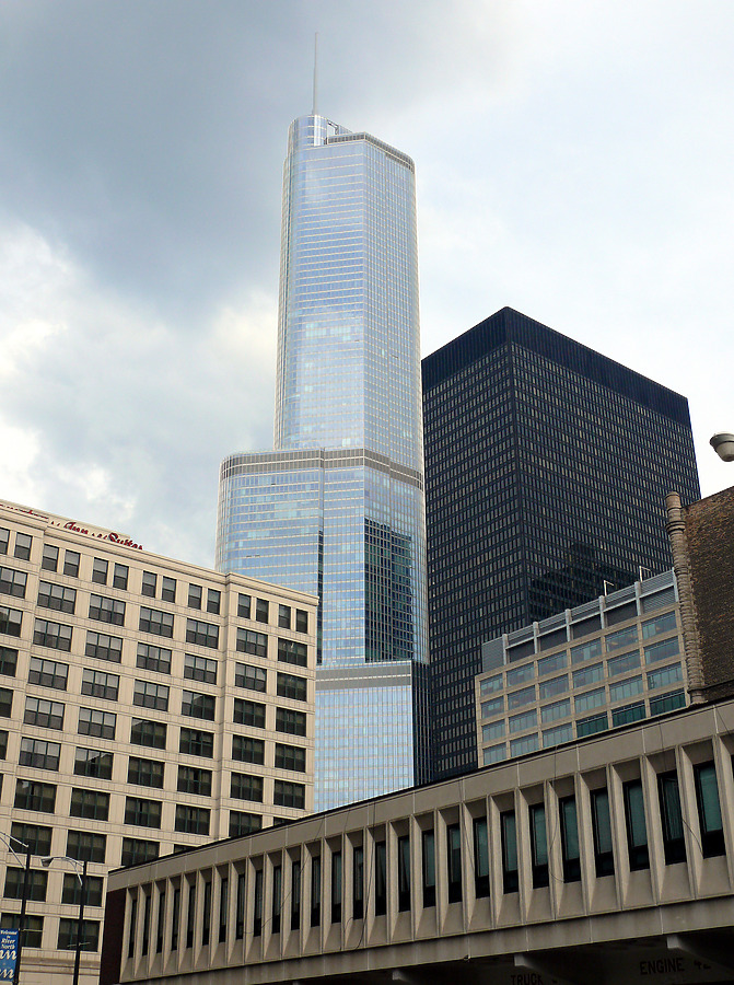 Trump International Hotel & Tower by B. Victor Adams