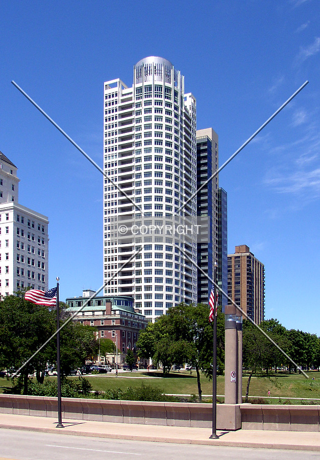 University Club Tower by Chris Patriarca