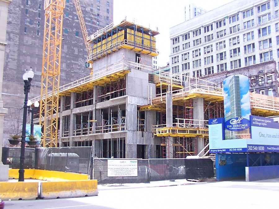 The Heritage at Millennium Park by Daniel Kieckhefer