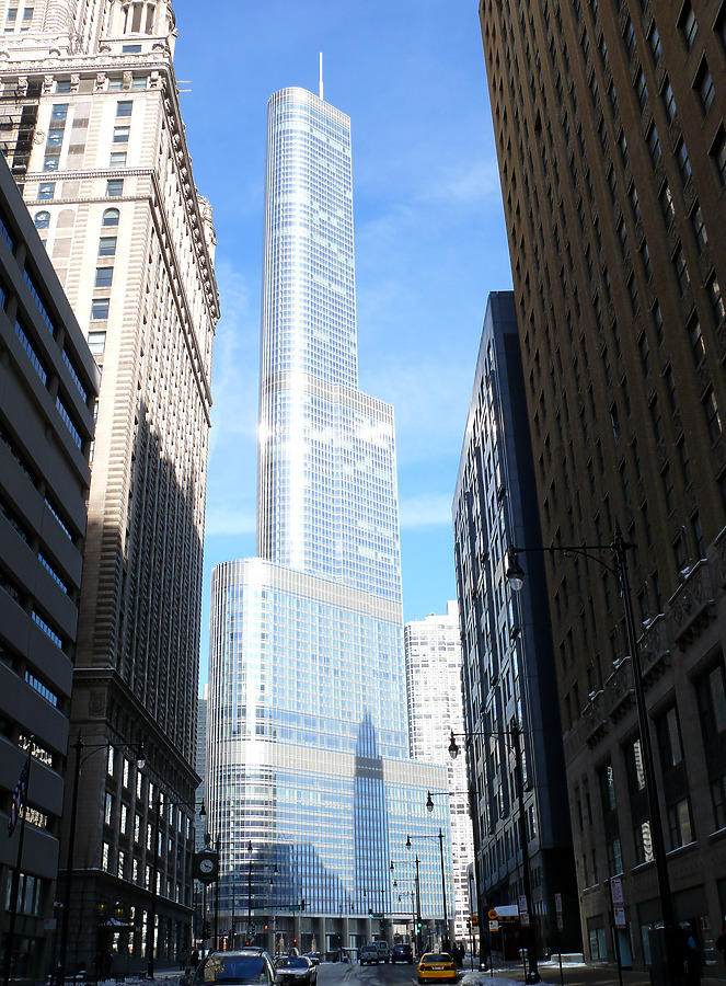 Trump International Hotel & Tower by B. Victor Adams
