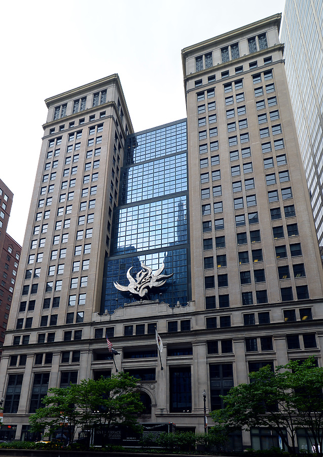 Michael A. Bilandic Building by John W. Cahill