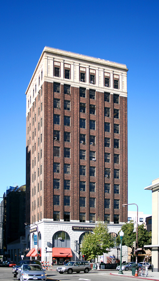 Wells Fargo Building by Jim Schwartz