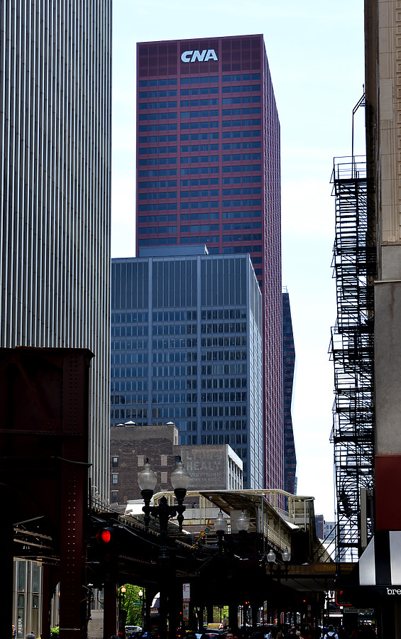 CNA Plaza by John W. Cahill