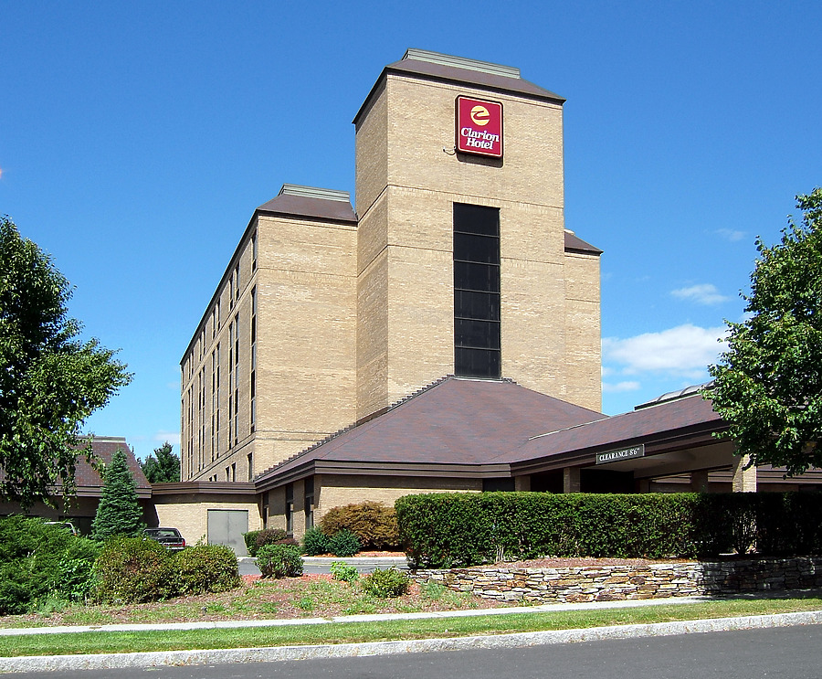 Clarion Hotel by John Cahill