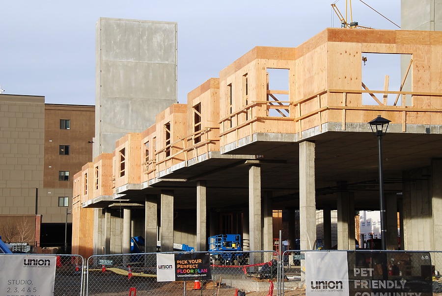 Union on Elizabeth by Brian LoBue