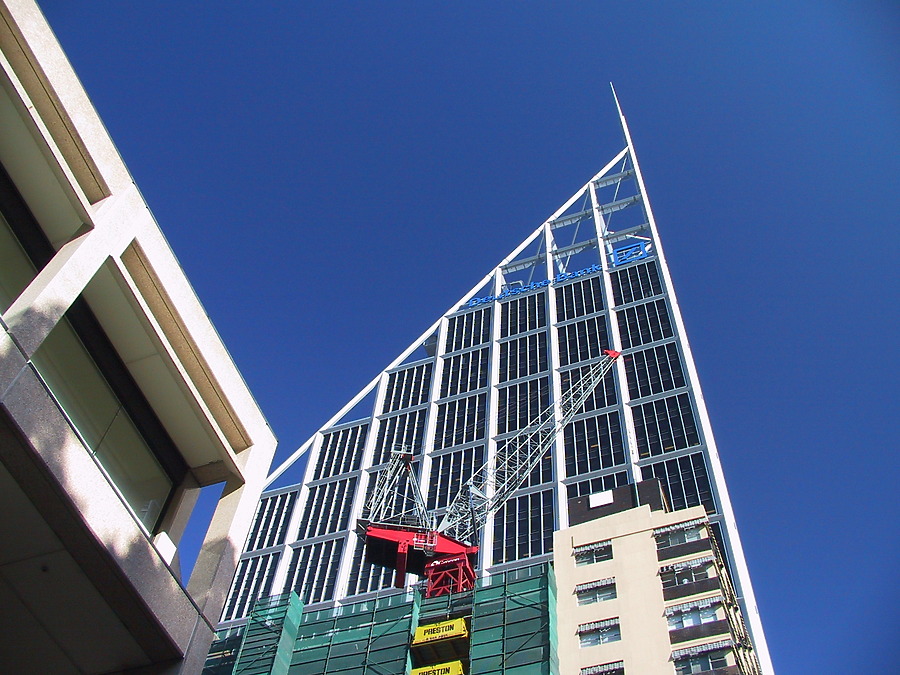 Deutsche Bank Place by John Bek