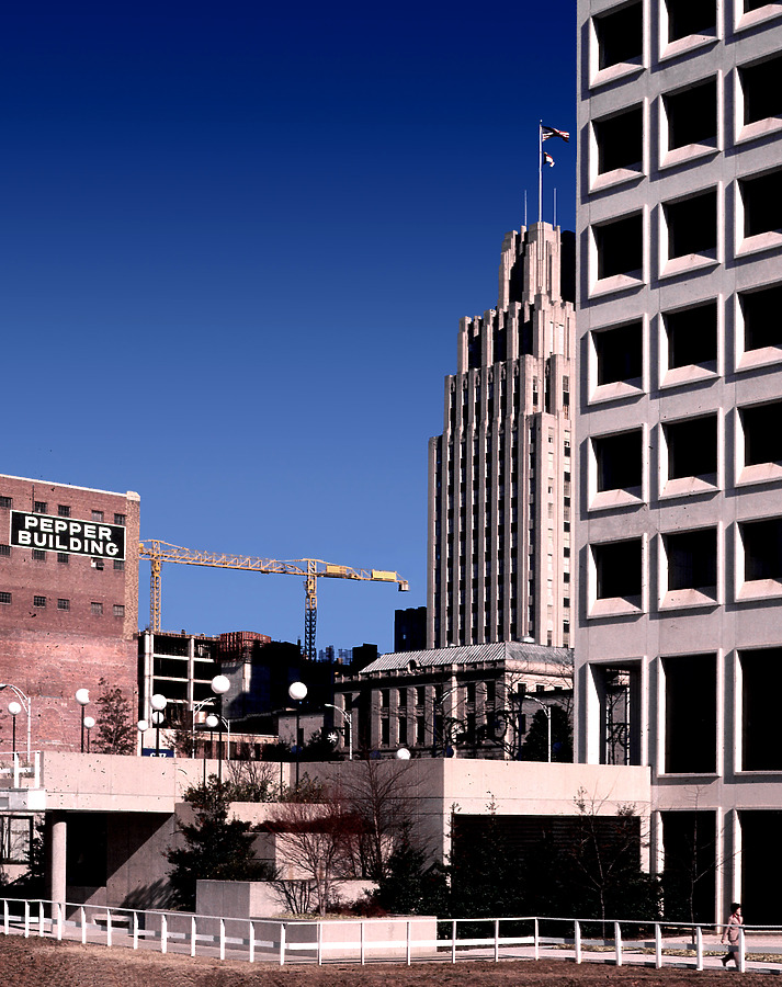 RJR Plaza Building by John Cahill