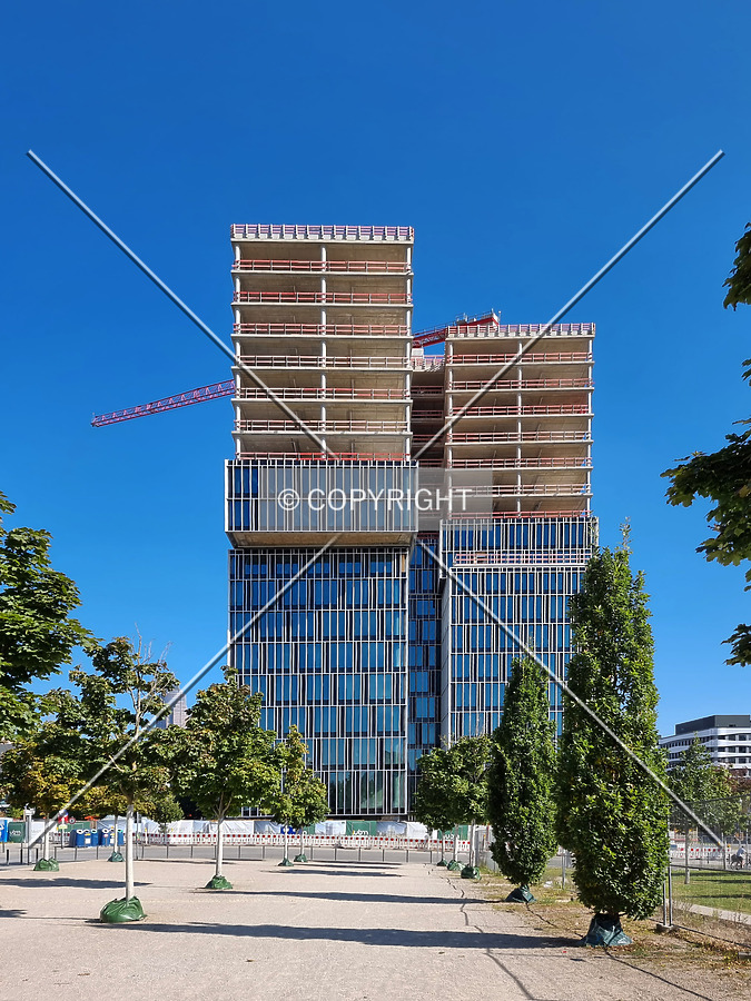 FAZ Tower by Nephilim