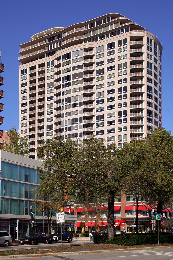 Sherman Plaza by Daniel Kieckhefer