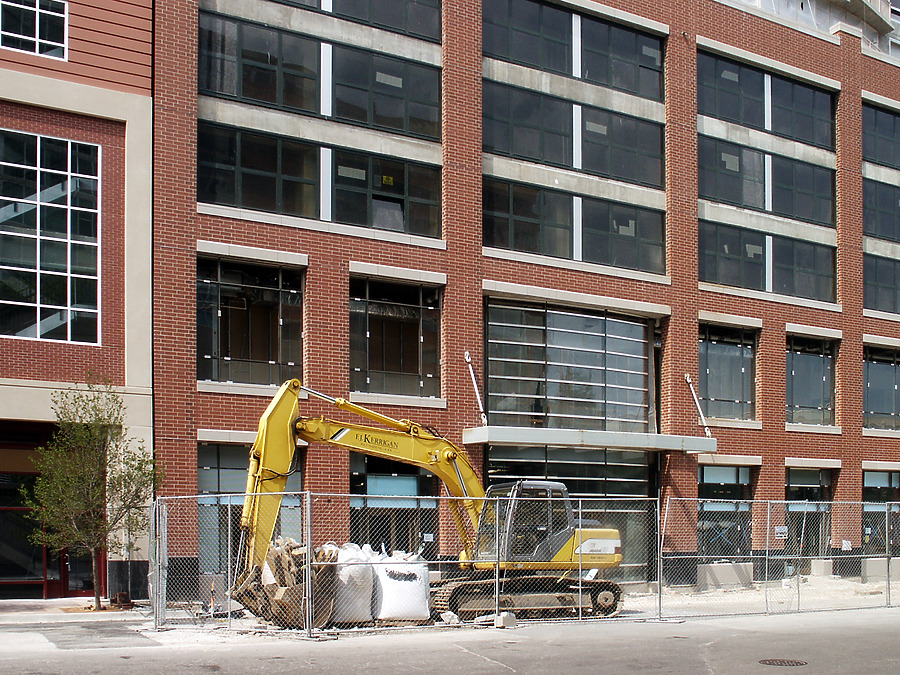 Sherman Plaza by Daniel Kieckhefer