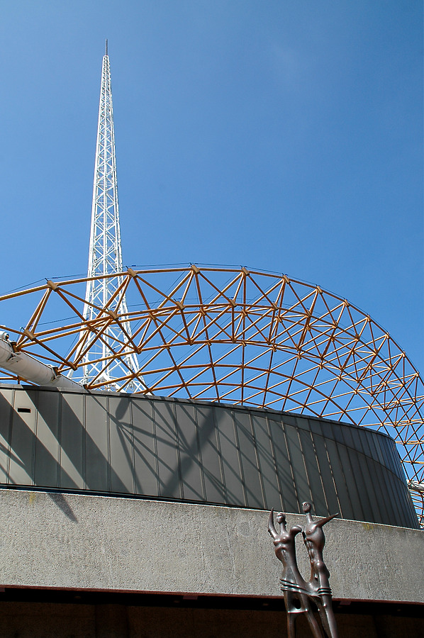 Arts Centre Melbourne by John Bek