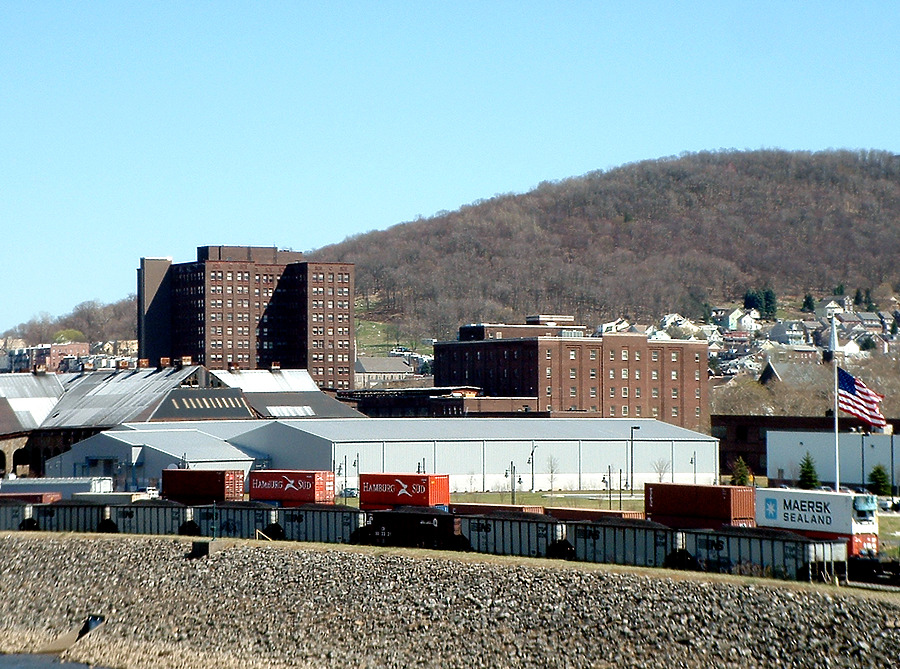 Bethlehem Steel Building by John Cahill