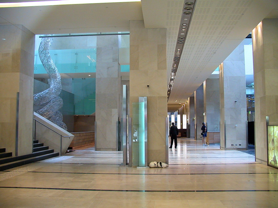 Hilton Sydney by John Bek