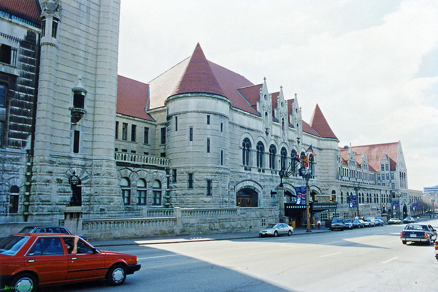 Saint Louis Union Station by Steven Martin