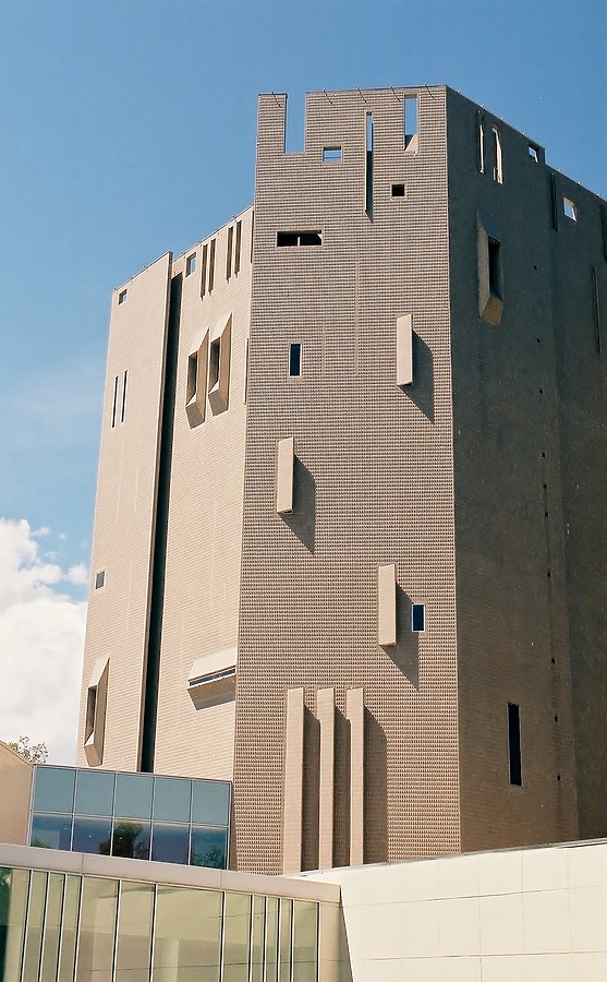 Denver Art Museum North Building by Brian LoBue