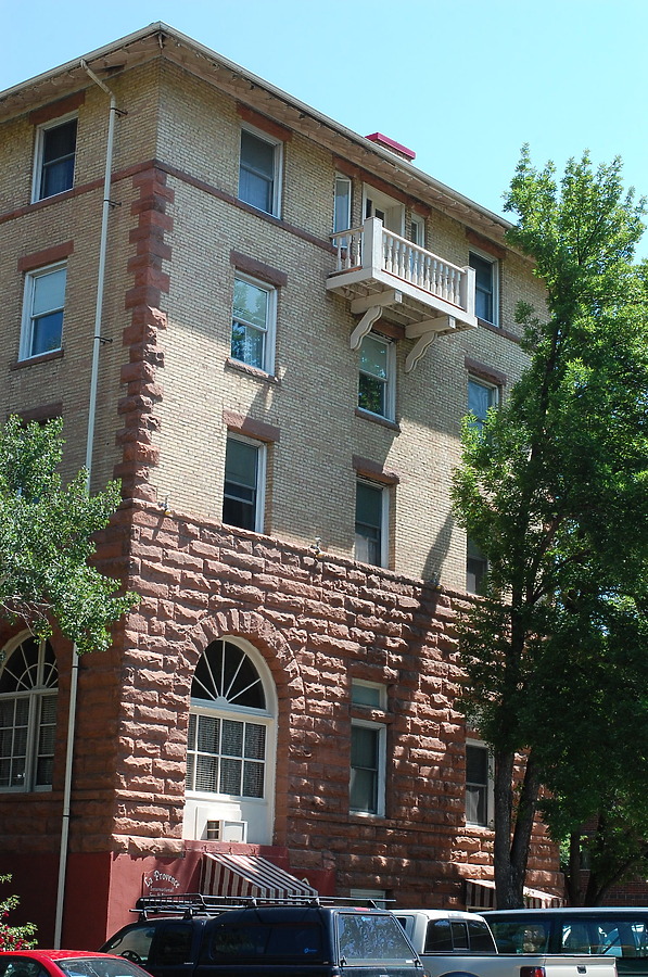 Hotel Colorado by Brian LoBue