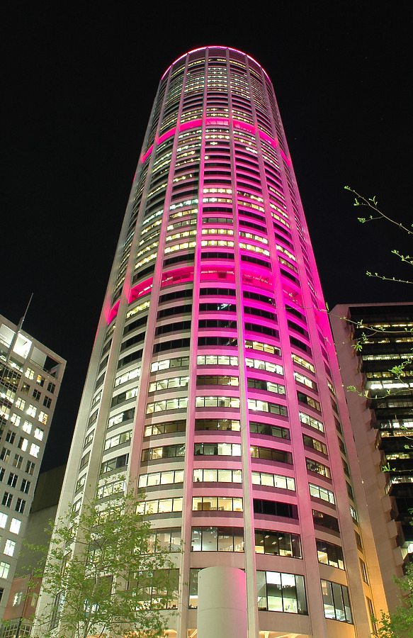 Australia Square Tower by John Bek