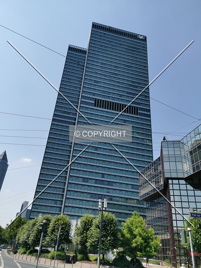 City-Hochhaus by Nephilim