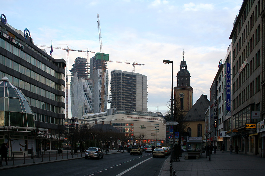 Jumeirah Frankfurt Hotel by Daniel Kieckhefer