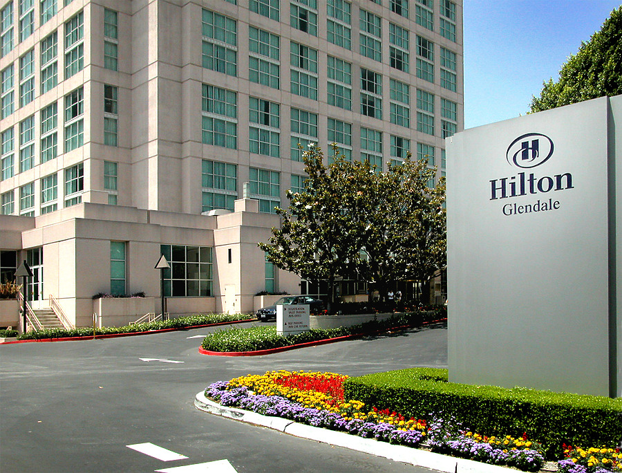 Hilton Glendale by Jim Schwartz