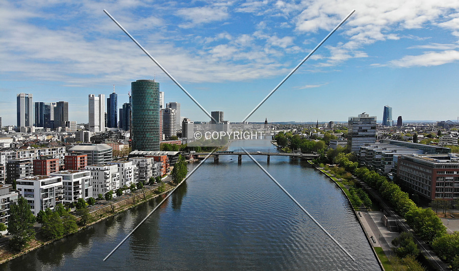 Westhafen Tower by Nephilim