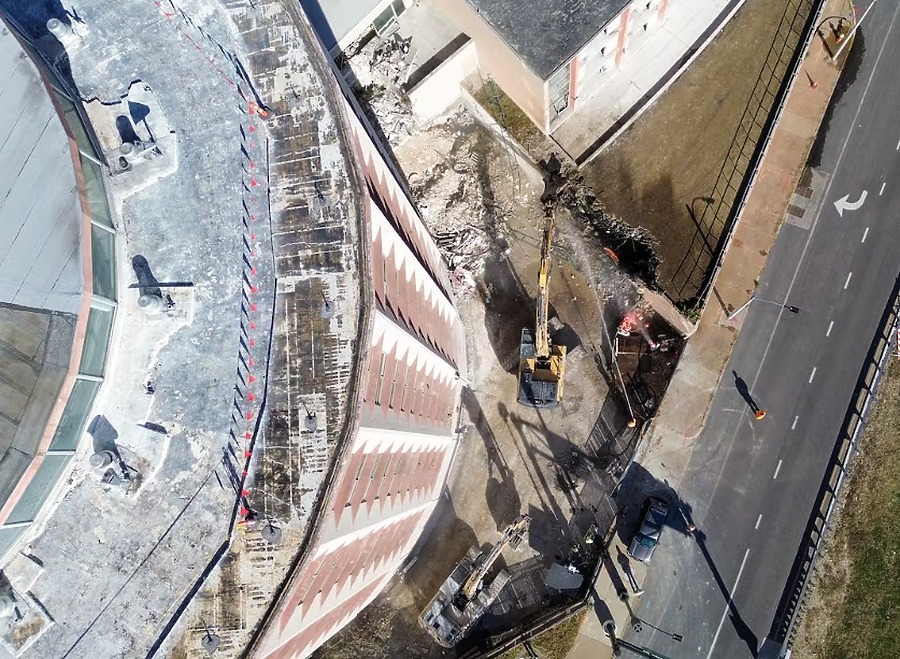 Millennium Hotel Saint Louis Tower I by Gateway Arch Park Foundation