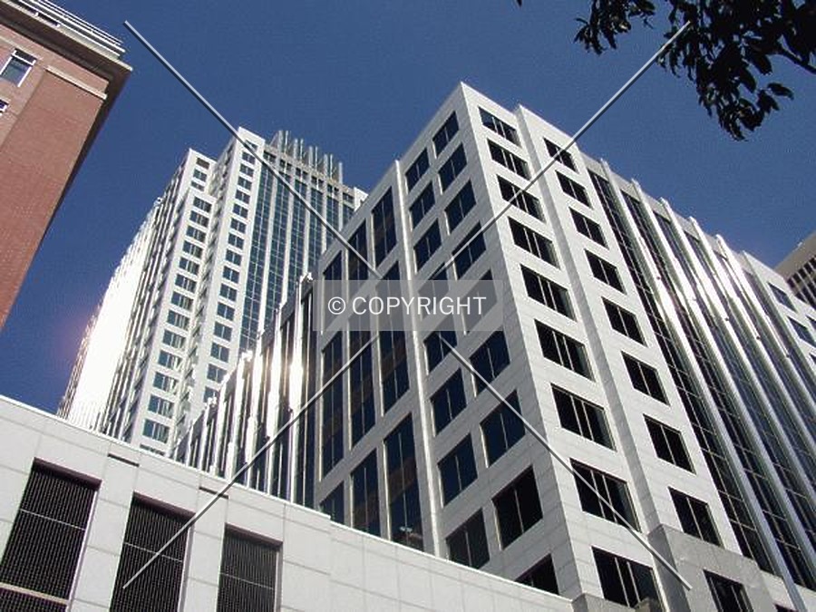 Three Wells Fargo Center by Chris Patriarca