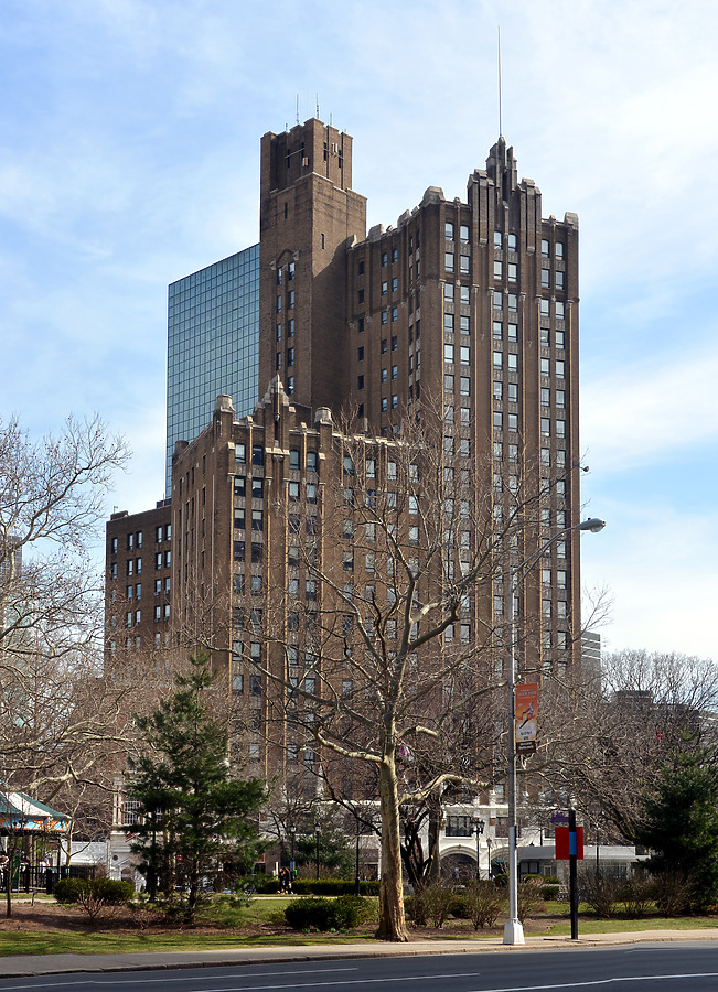 Military Park Building by John W. Cahill