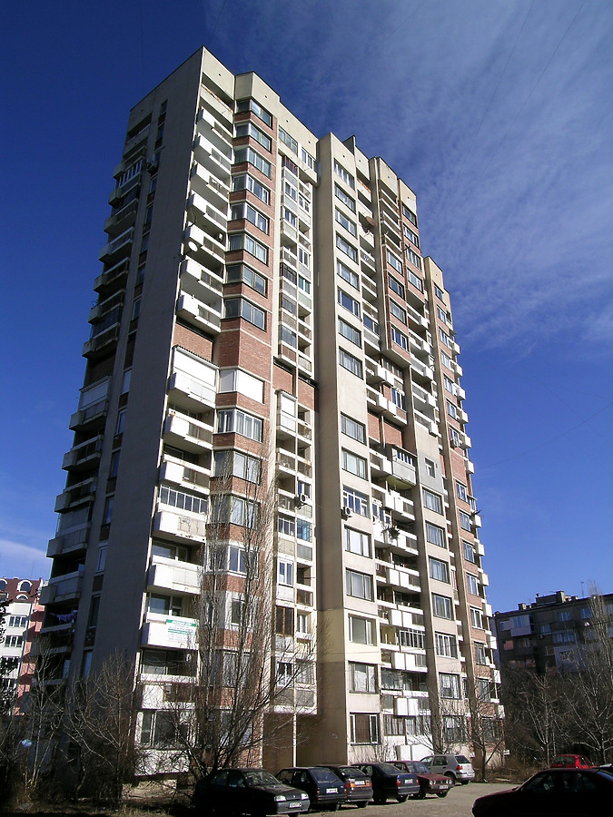 Buxton, Block 31A by Kaloian
