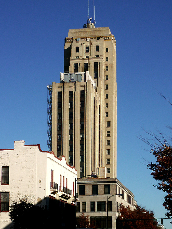 Central National Bank Building by Daniel Kieckhefer