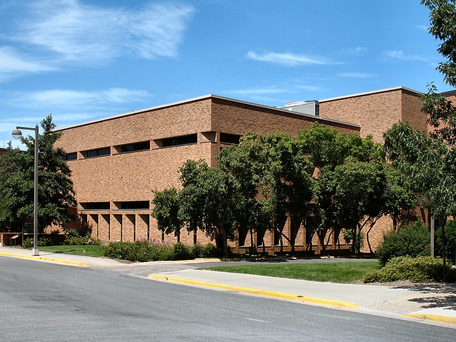 Alderman Hall by James Peacock