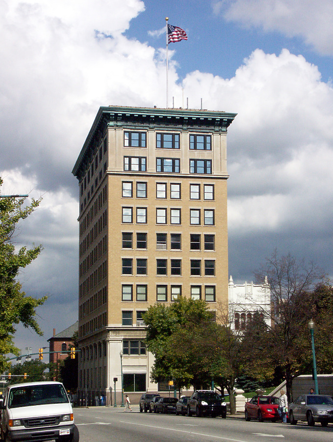 Lafayette Life Building by Marshall Gerometta