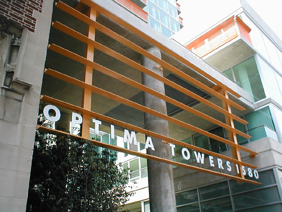 Optima Towers by Tom Finnegan