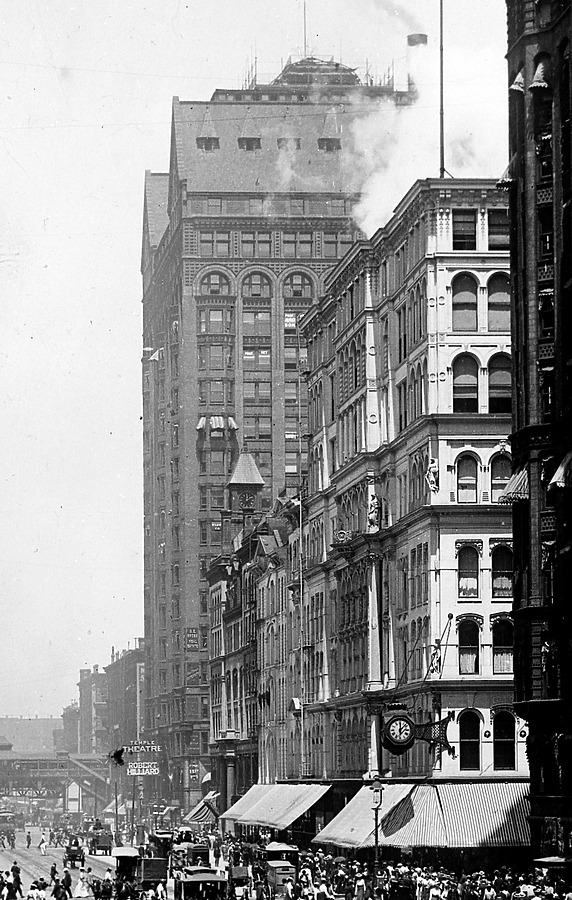 Masonic Temple by Library of Congress, Prints and Photographs Division, Detroit Publishing Company