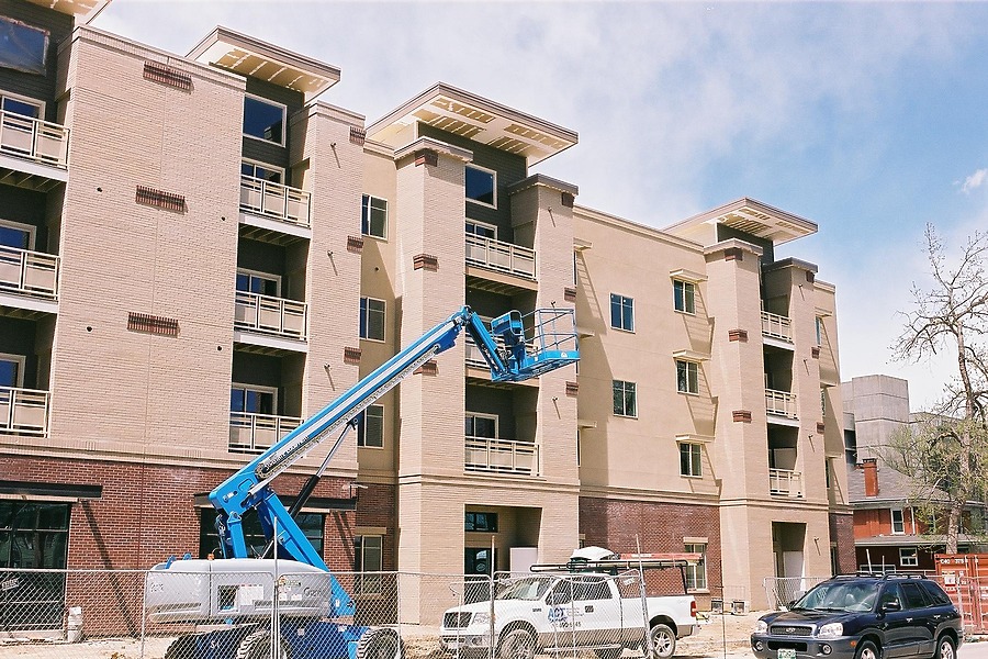 The Flats At The Oval by Brian LoBue