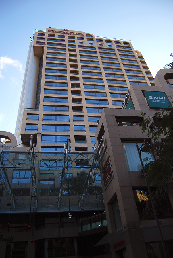 Crowne Plaza Hotel by Nareg Karamanoukian