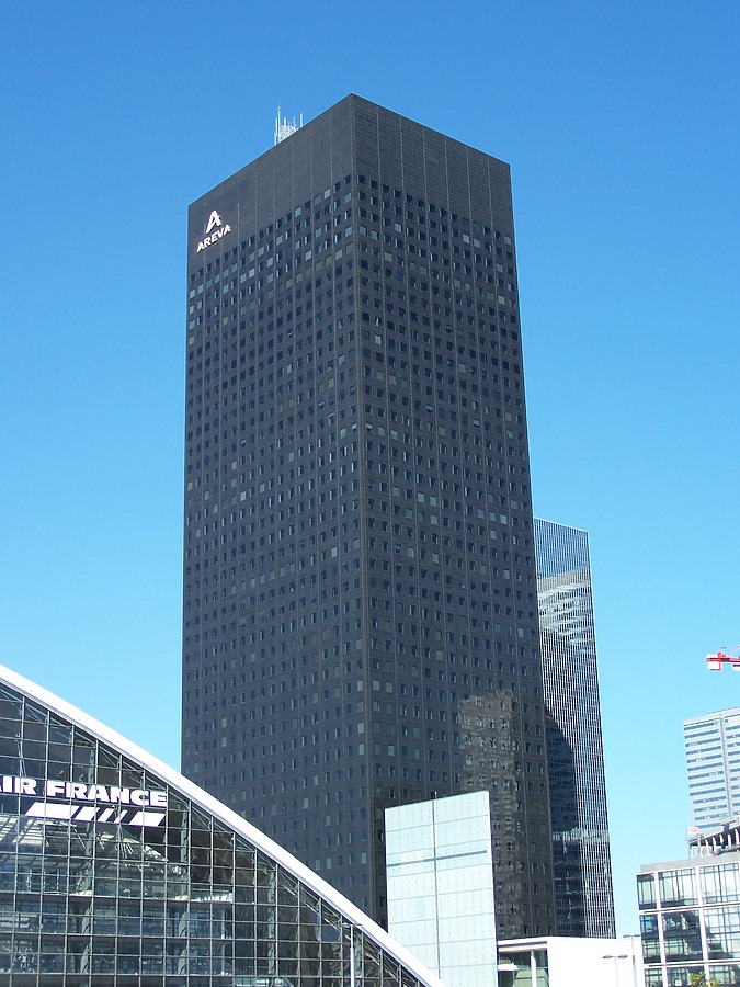 Tour Areva by Florian Barbier