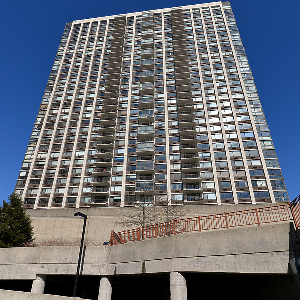 River Ridge Condominium by John W. Cahill