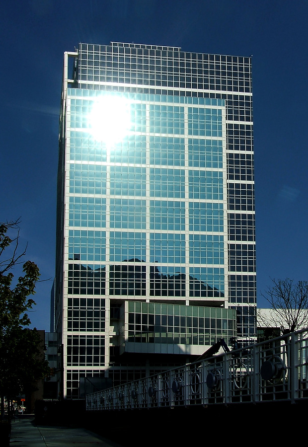 One Newark Center by John Cahill