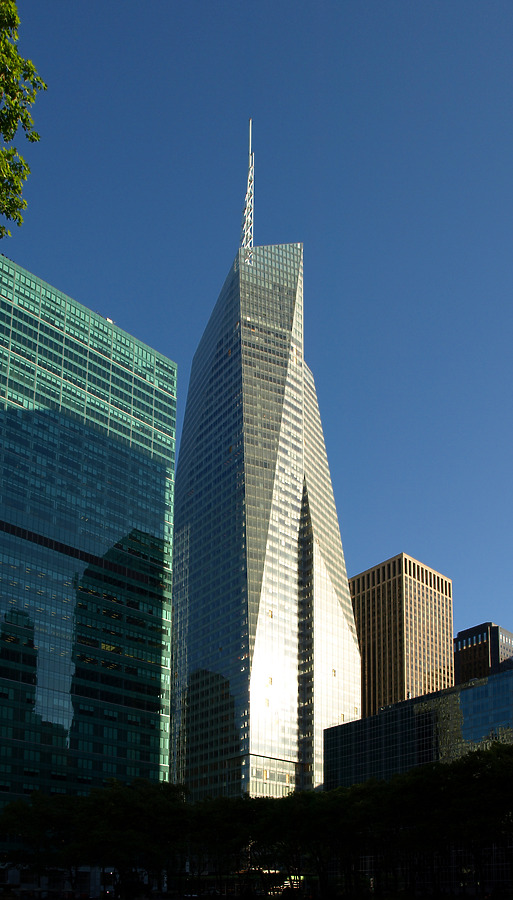 Bank of America Tower by Marshall Gerometta