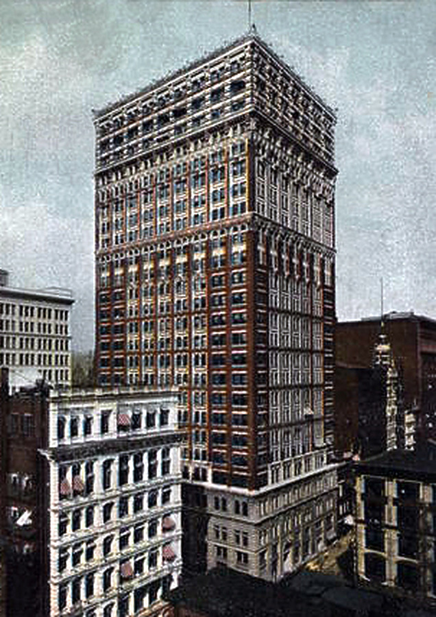 Farmers Bank Building by A. C. Bosselman & Co.