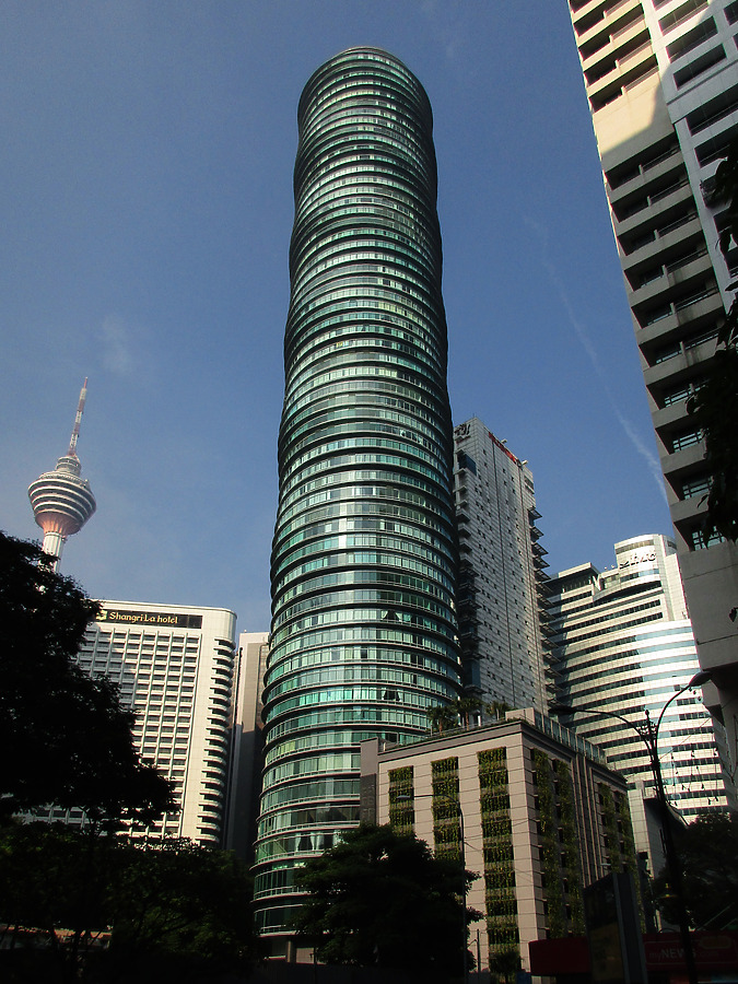 Vortex Tower by Daniel Kieckhefer