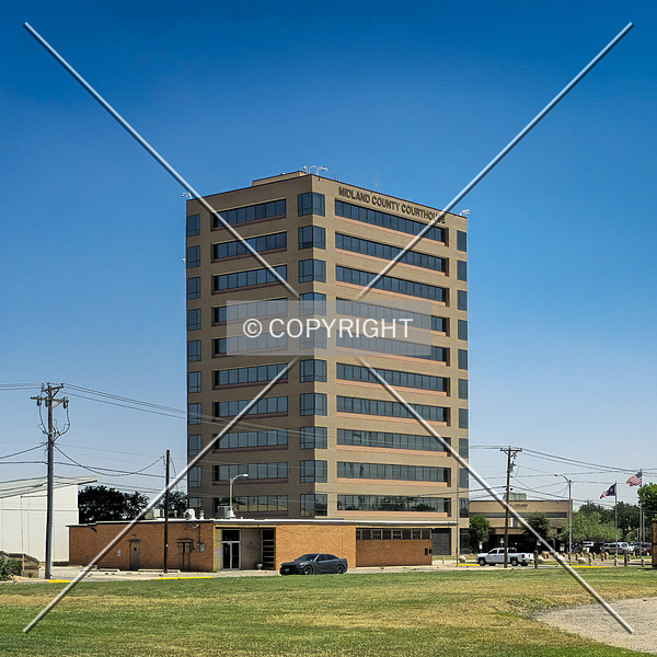 Midland County Courthouse by Ryan Hildebrand