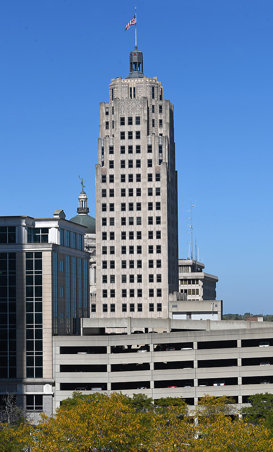 Lincoln National Bank Building by John W. Cahill