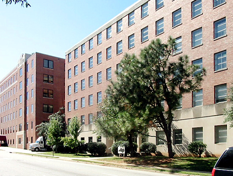 Cooper Memorial Building by Ernest Pecounis