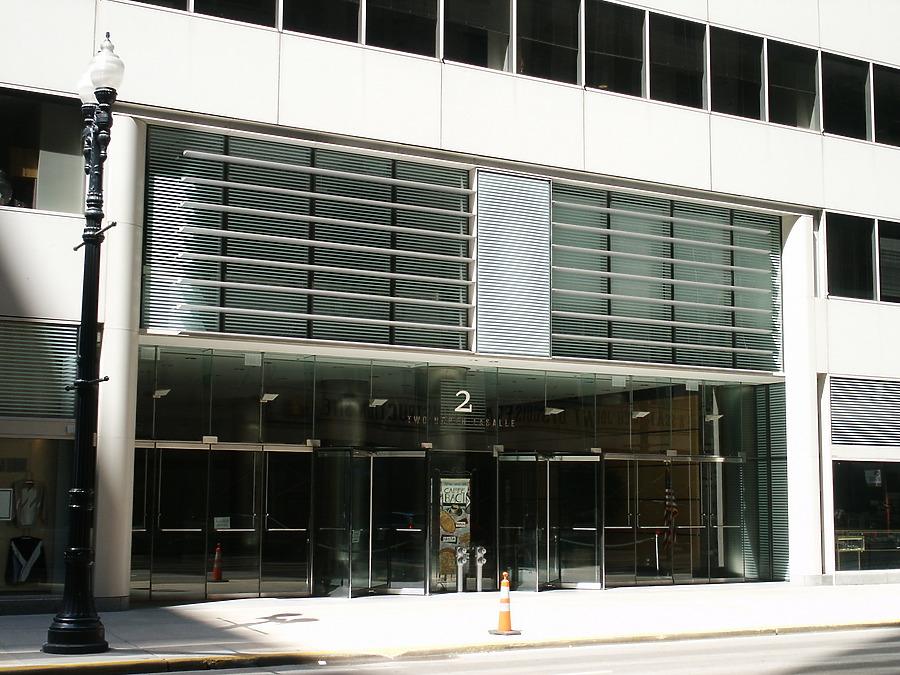 2 North LaSalle Street by Daniel Kieckhefer